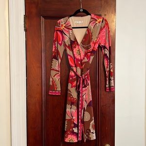 Trina Turk wrap dress